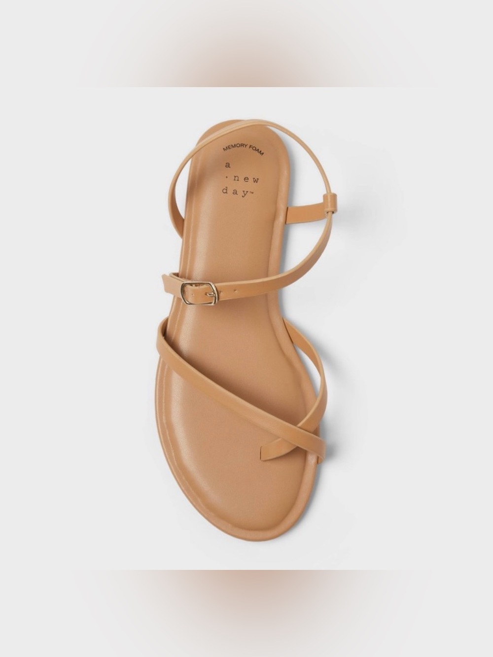 Tan Women’s Sandals Size 9 Target NWT